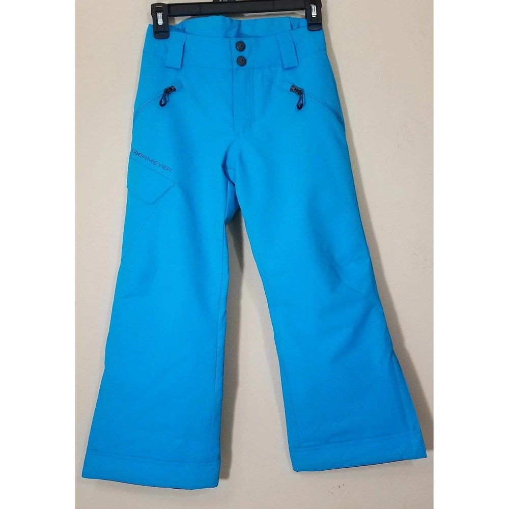 Obermeyer Pants Teen Small 8 Blue Outdoors Snow‎ Boarding Skiing Insulated